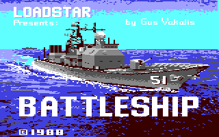 Battleship v3 Title Screen